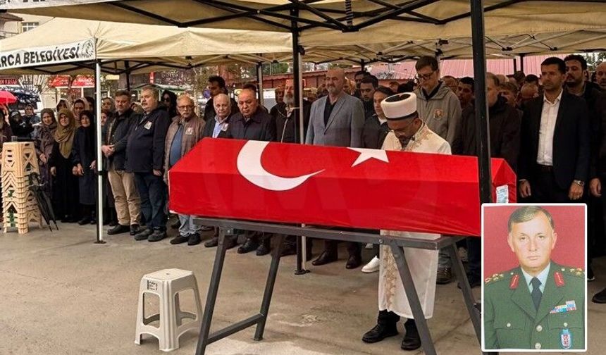 Eski Korgeneral Saner, Kaynarca’da defnedildi
