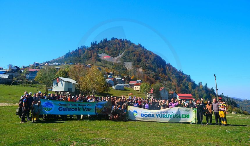 Sakarya’nın büyüleyici rotasında sonbaharın binbir tonu