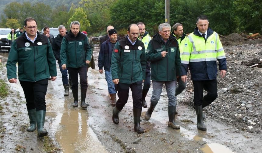 DSİ Genel Müdürü Sakarya’da!