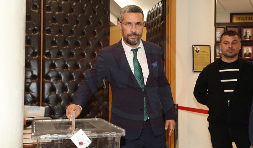 Erdem Ercan yeniden SATSO meclis Başkanı!