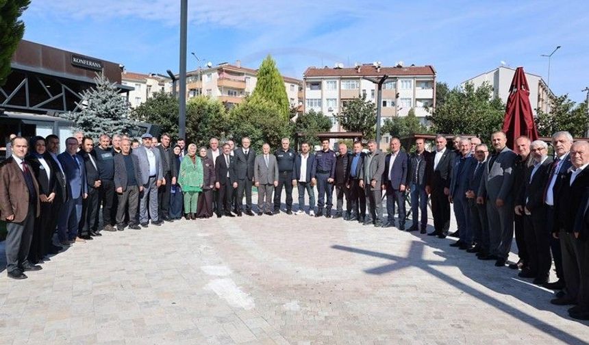 Başkan Şenol Dinç Muhtarlar Günü’nü kutladı