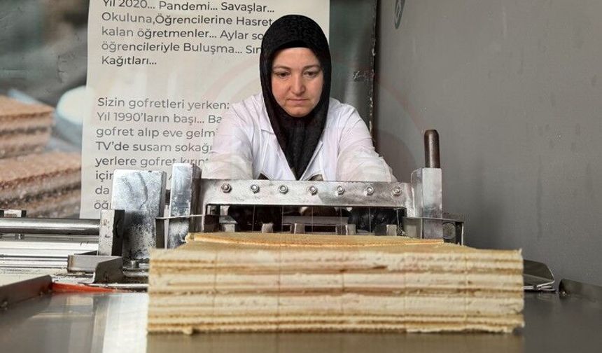 Bu gofreti tadan 50 yıl öncesine dönüyor
