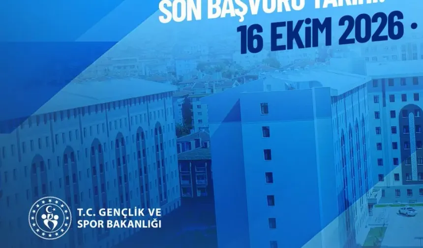 GSB burs ve öğrenim kredisi başvuruları başladı