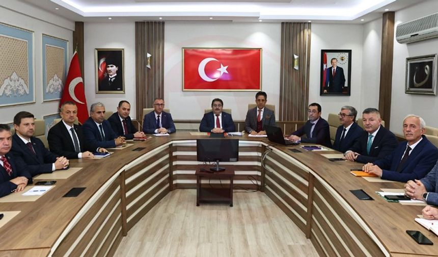 Sakarya’da eğitim gündemi değerlendirildi