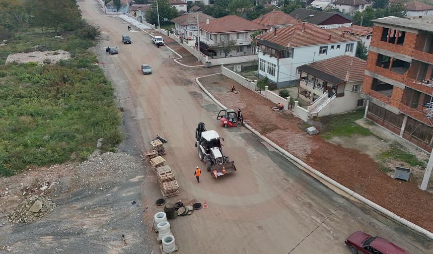 Hanlıköy ile OSB arasında ulaşım rahatlayacak!