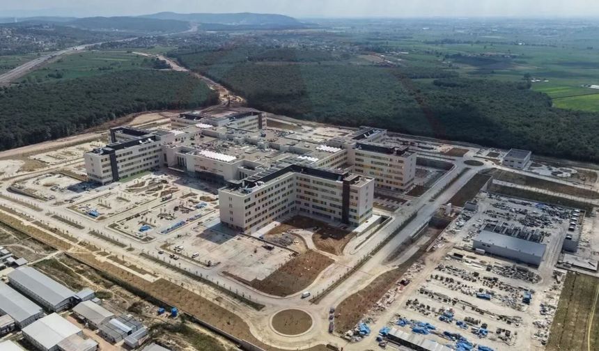 Sakarya Şehir Hastanesi’nde kritik aşama!