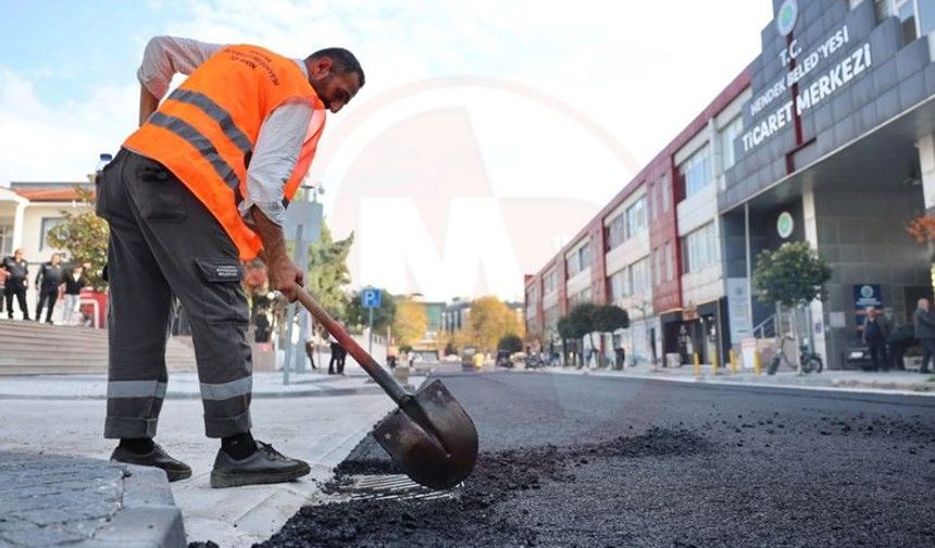Hendek’in en önemli güzergahları tablo gibi işleniyor
