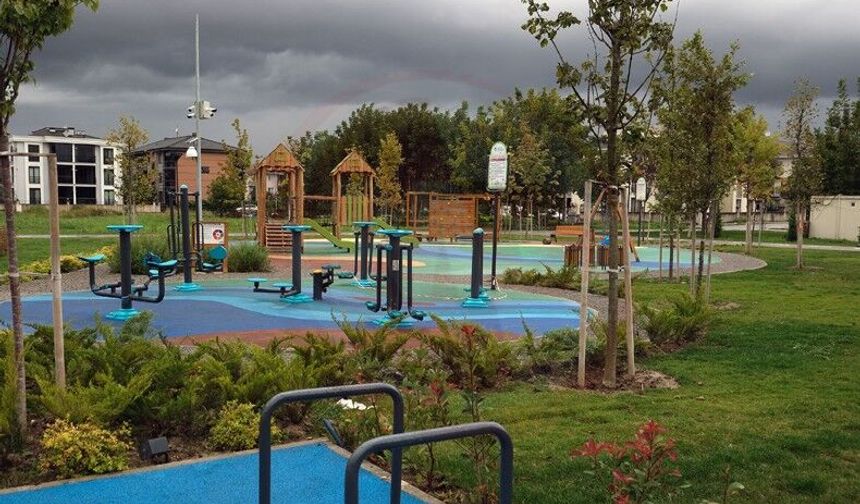 Sakarya’da ilk olan Sürdürülebilir İklim Park tamam