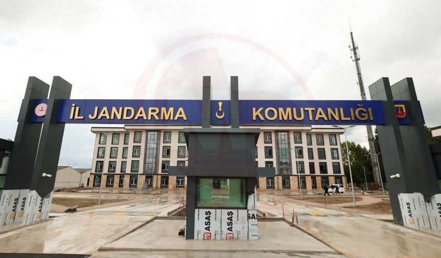 Sakarya jandarmasına  depreme dayanıklı yeni üs!