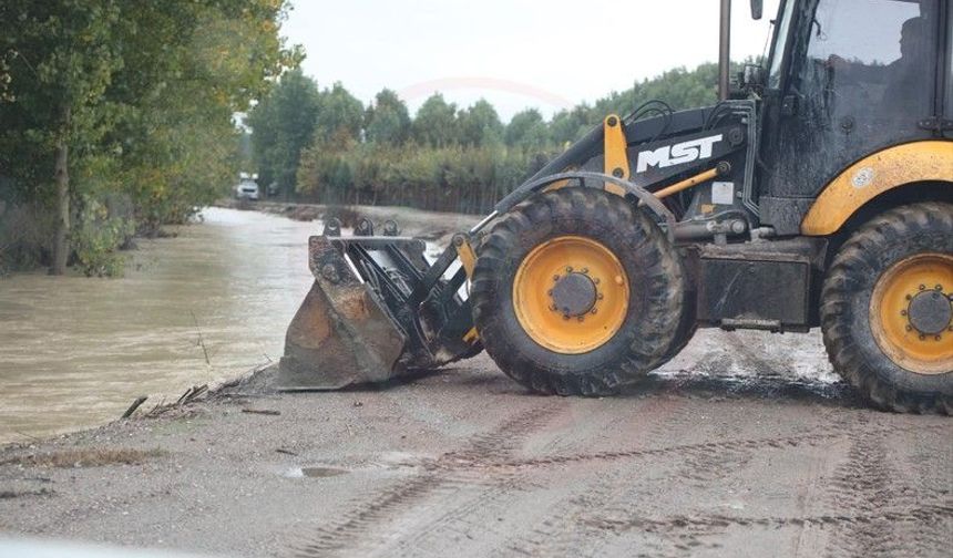 Kanlıçay Deresi’nde yoğun çalışma