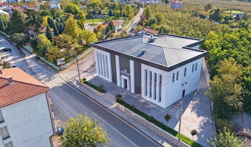 Şehrin 6’ncı SGM’si hazır