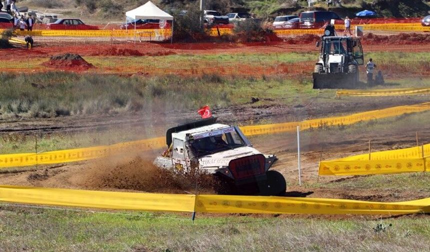 Karasu'da  off-road heyecanı