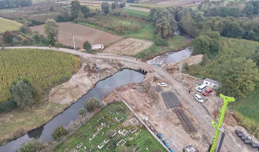 Beşdeğirmen Köprüsü sağlam  temeller üzerinde yükselecek