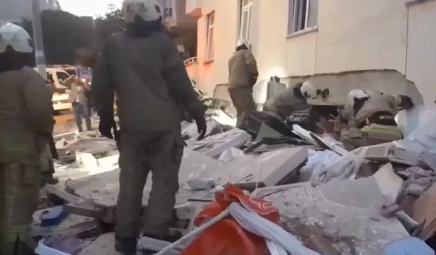 Maltepe'de 3'ü çocuk 8 kişi sağ kurtarıldı!