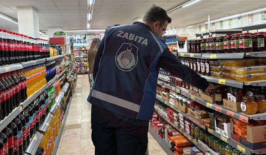 Serdivan’da market denetimleri sürüyor