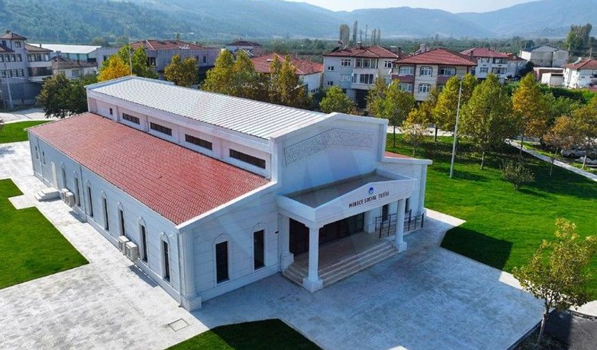 Mekece sosyal tesisleri kapılarını açtı