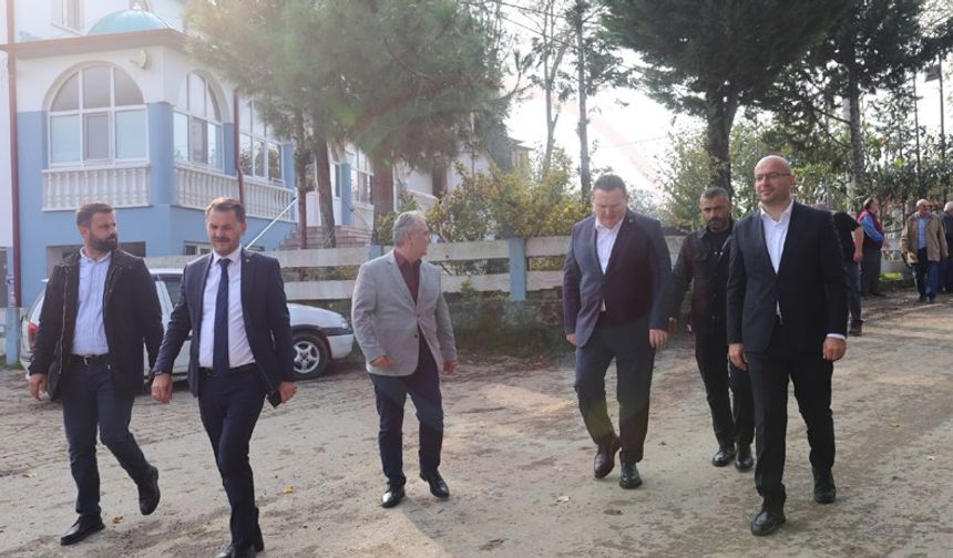 Milletvekili Bülbül’den kuzey ilçelere ziyaret