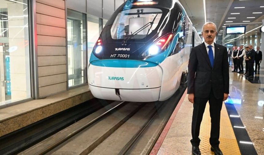 Saatte 225 kilometre hızla hizmet verecek