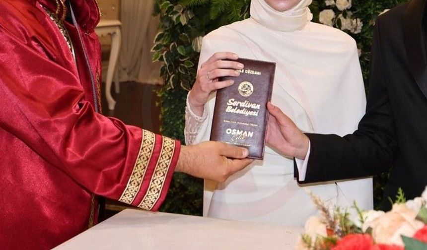 Serdivan’da nikâh ücretlerinde yeni dönem!