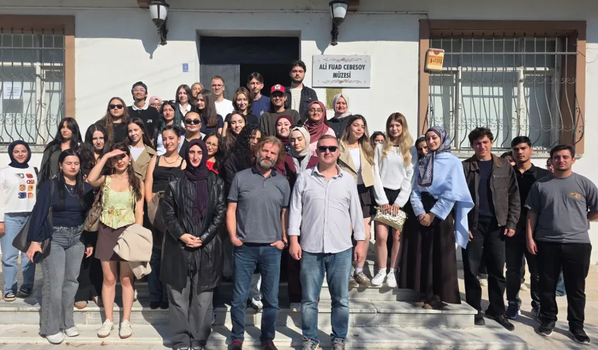 Öğrenciler Sakarya'nın kuzeyinden güneyine şehri keşfettiler