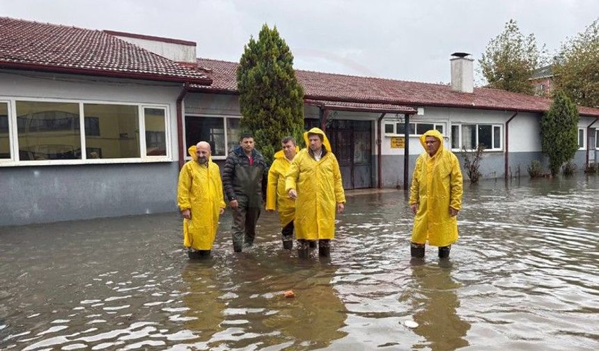 15 okulda hasar tespit çalışması başlatıldı