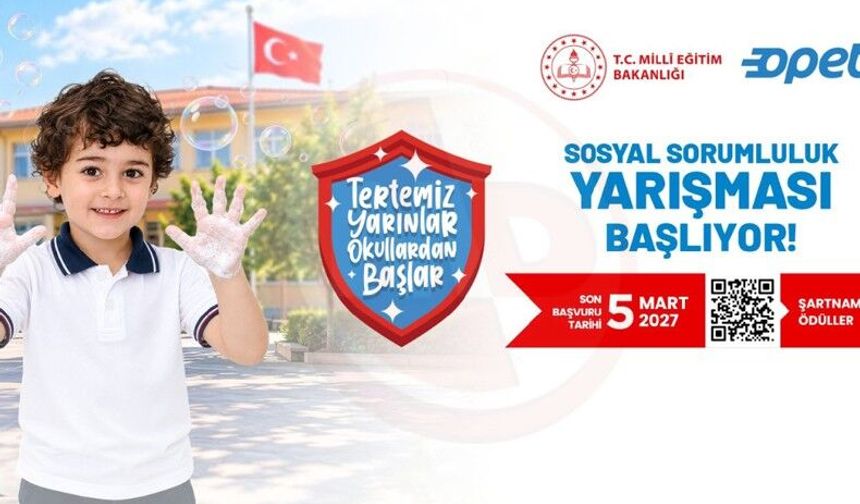 Öğrenciler, "Tertemiz Yarınlar" için sosyal sorumluluk kampanyası düzenleyecek