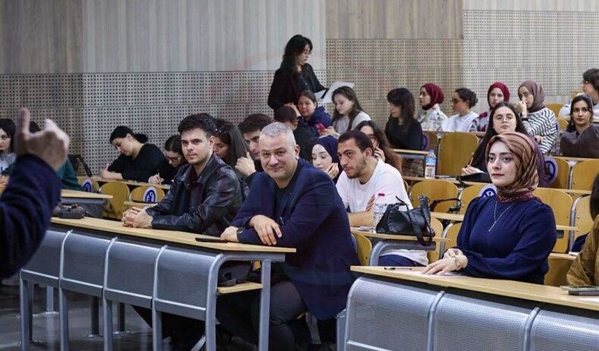 Başkan Çelik tecrübelerini paylaştı