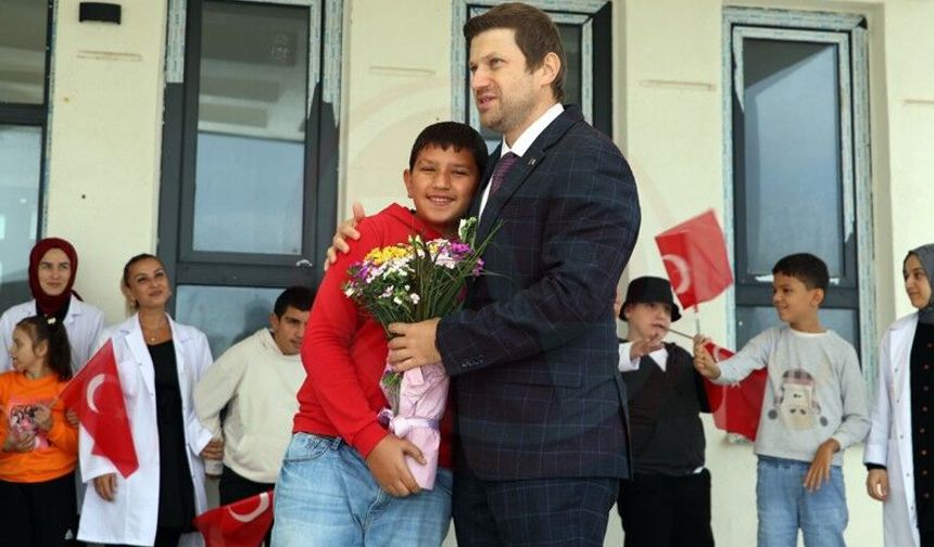 30 engelli öğrenci için yepyeni bir dünya kuruldu!