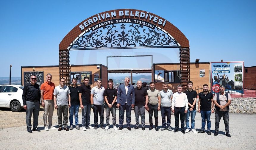 Kırantepe’de sosyal tesise mola