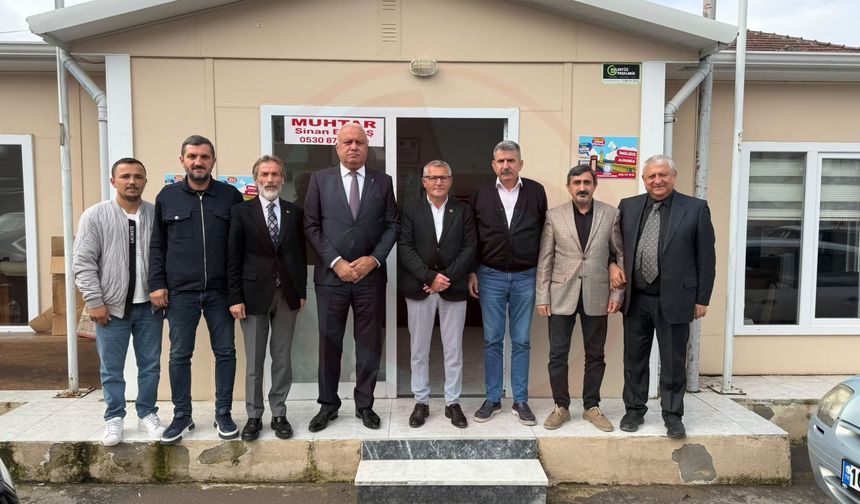 SESOB’dan Darıçayırı’nda selden etkilenen esnafa geçmiş olsun ziyareti