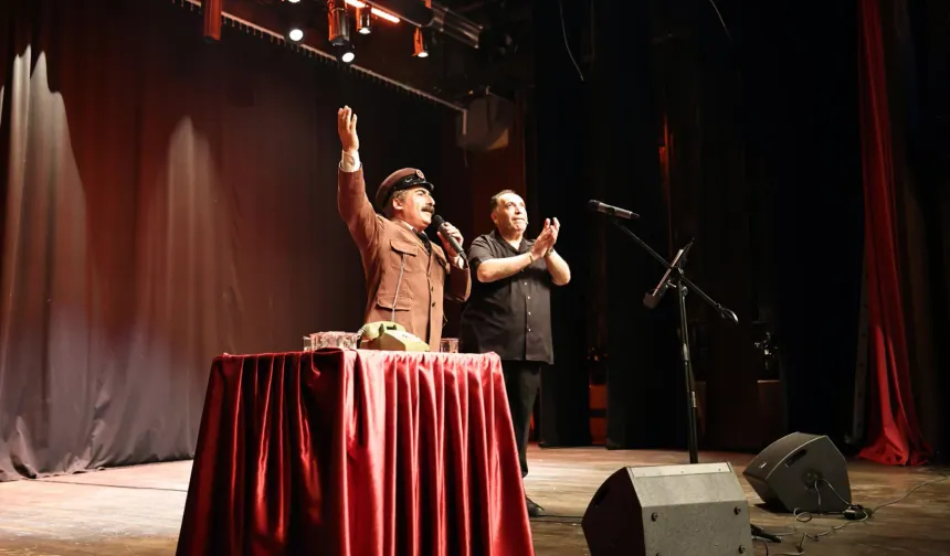 Sakarya'da 'Gülümseten Hatıralar' ile nostalji dolu akşam