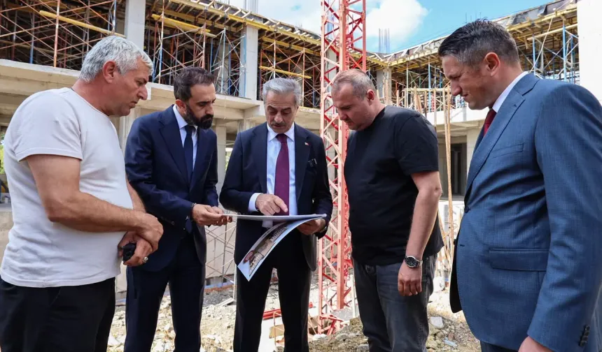 Sakarya'da kültür ve sanatın yeni üssü hızla yükseliyor