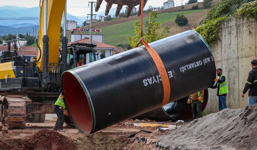 Sakarya'nın su geleceği için çalışmalar sürüyor