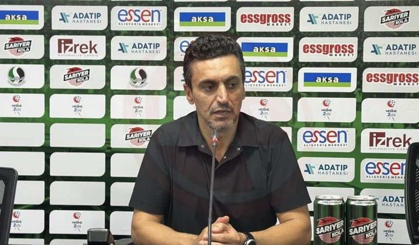 Ümit Bozkurt: "Bizim için bir ders oldu"