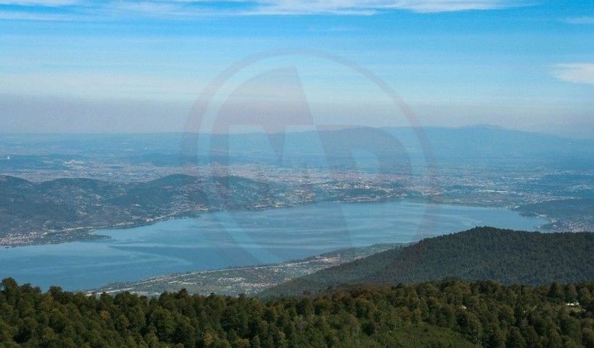 Sapanca Gölü 36 saatte 34 cm yükseldi!