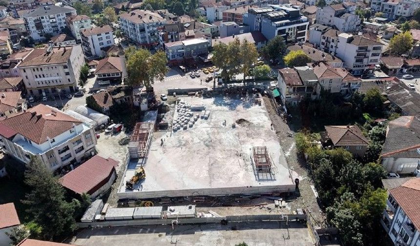 Sapanca’ya değer katacak projede yeni aşama