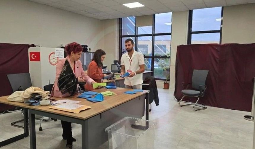 12. Komite seçiminde sandıktan Yeşil Liste çıktı