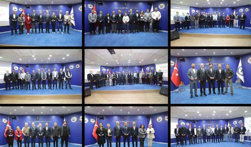 SATSO 2022-2026 Dönemi İhtisas Komisyonları plaketle onurlandırıldı