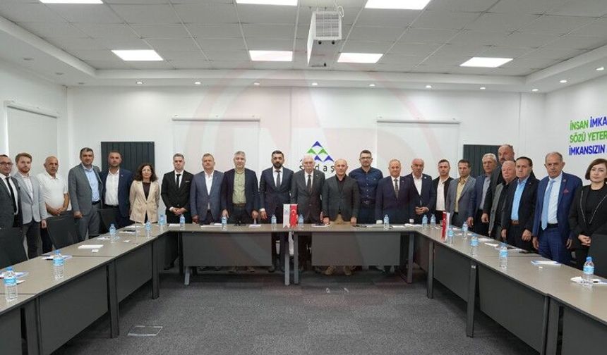 SEDAŞ, Sakarya Muhtar Dernek Başkanları ile bir araya geldi