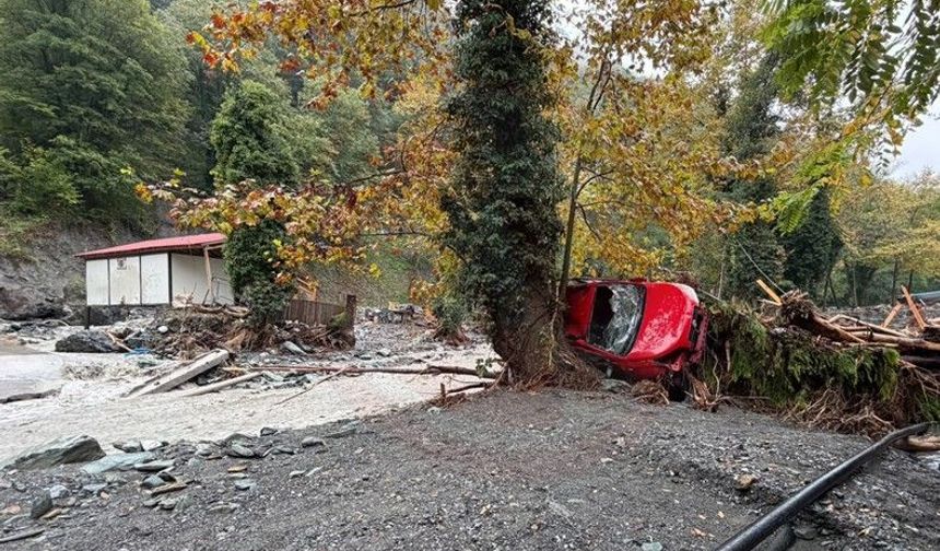 Sel önüne kattığı her şeyi sürükledi