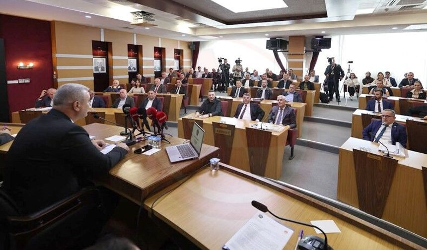 Serdivan Belediye Meclisi toplandı