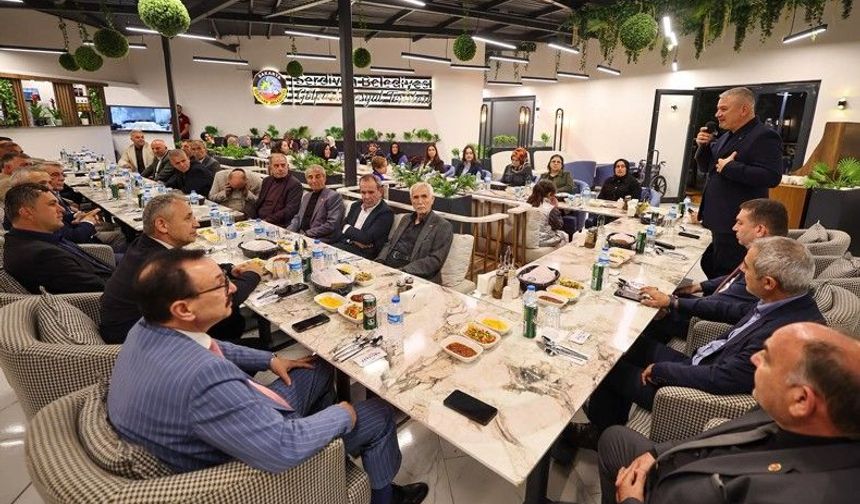 Serdivan’da Muhtarlar Günü buluşması