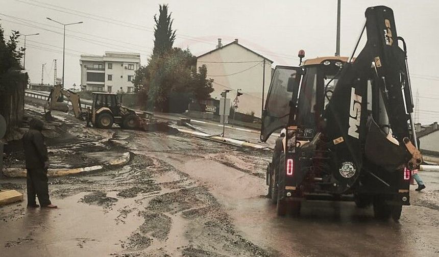 SERDİVAN’DA SAĞANAK ALARMI