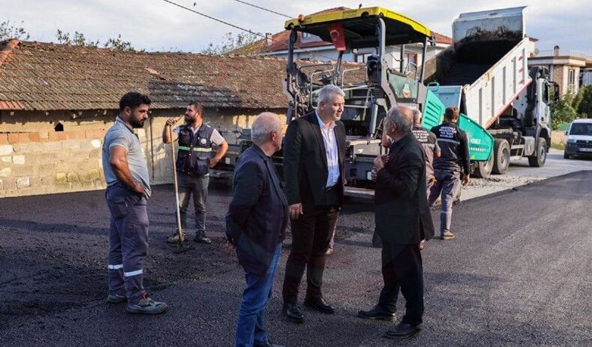 Serdivan’da yollar yenileniyor