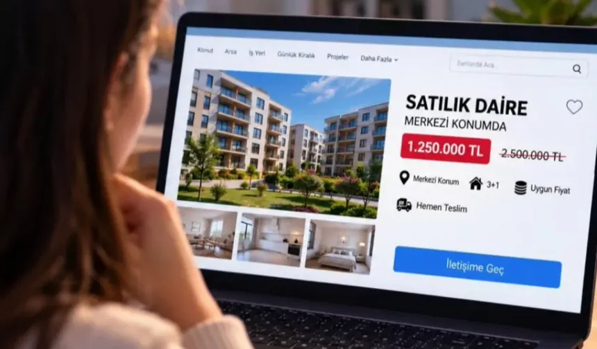 Siberay'dan sahte daire ilanı uyarısı!