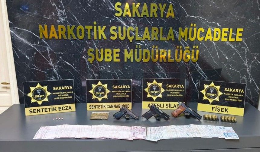 "Sokaklar Güvende" operasyonunda 14 gözaltı!