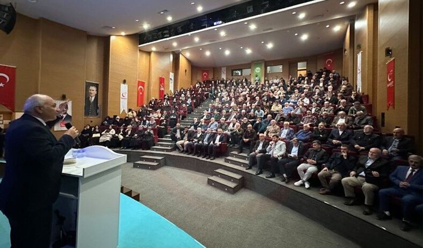SP İl Divan toplantısı yapıldı