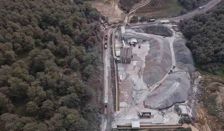 Büyükşehir’den Değirmencik’te  taşkın sorunlarına kalıcı çözüm