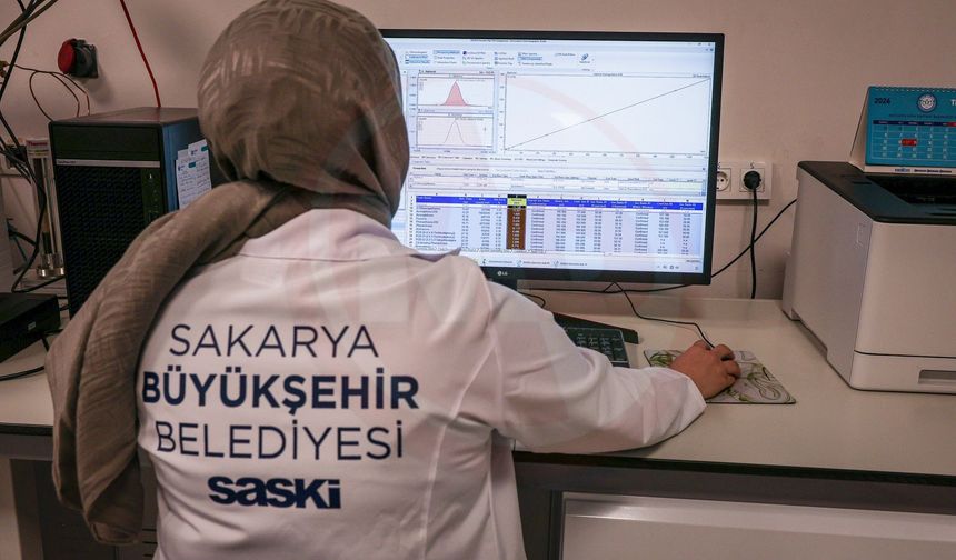 Odağı insan sağlığı olan tesiste içme suyu  226 farklı parametrede kontrol ediliyor