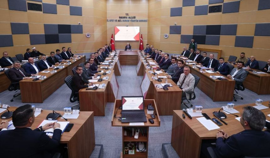 VALİLİKTE KRİTİK TOPLANTI!